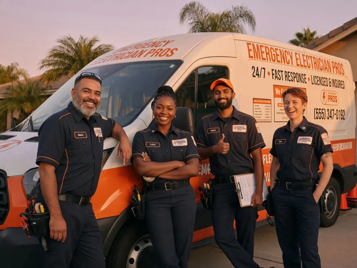 Emergency Electrician company in Snyder, TX